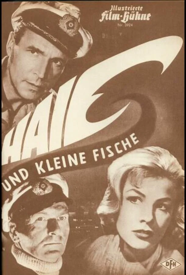 Постер к Акулы и мелкие рыбешки (1957)