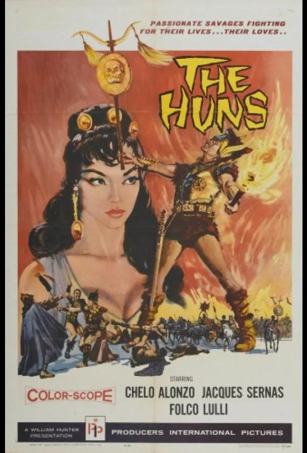 Постер к Татарская царица (1960)