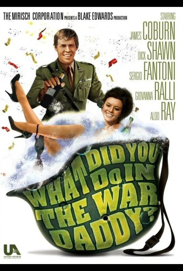 Постер к Что ты делал на войне, папа? (1966)