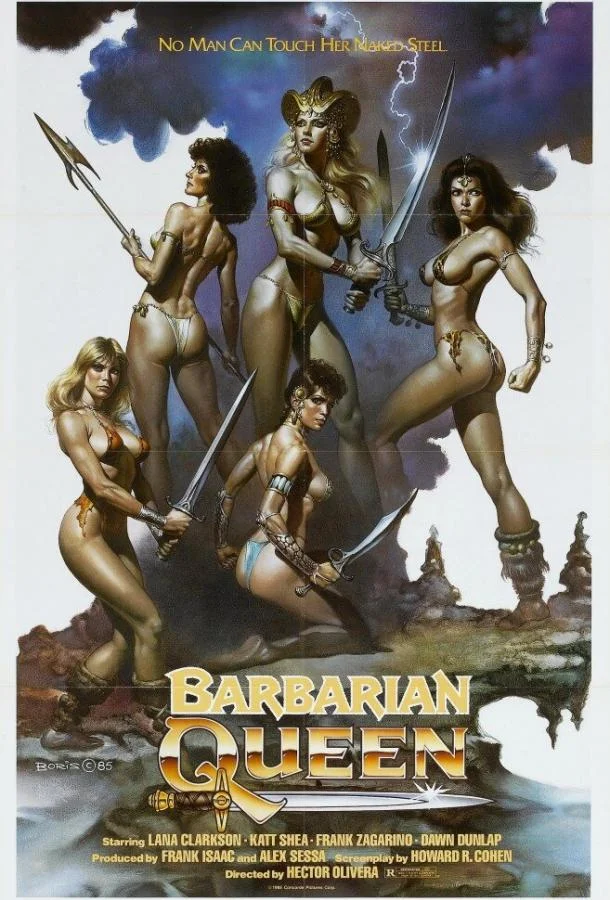 Постер к Королева варваров (1985)