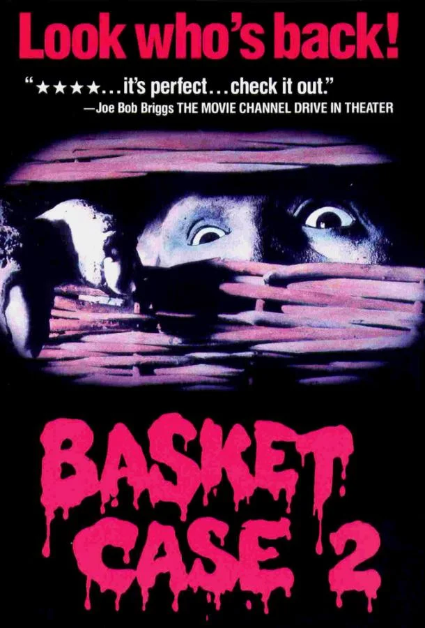 Постер к Существо в корзине 2 (1990)