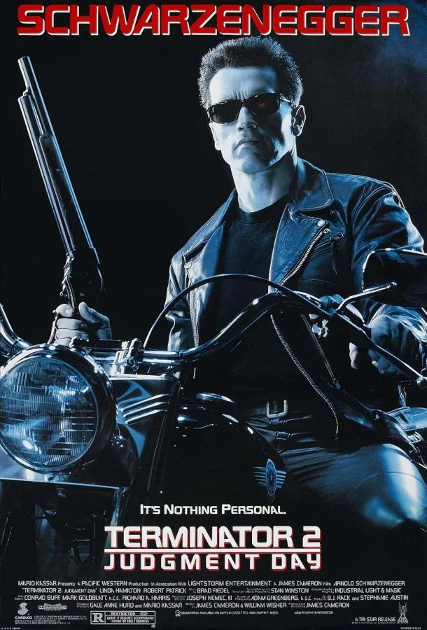 Постер к Фильм о съемках Терминатора 2 (1991)