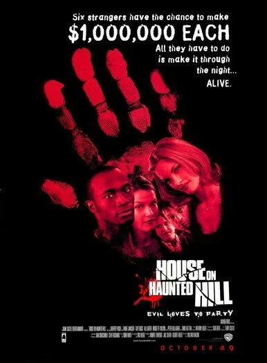 Постер к Дом ночных призраков (1999)