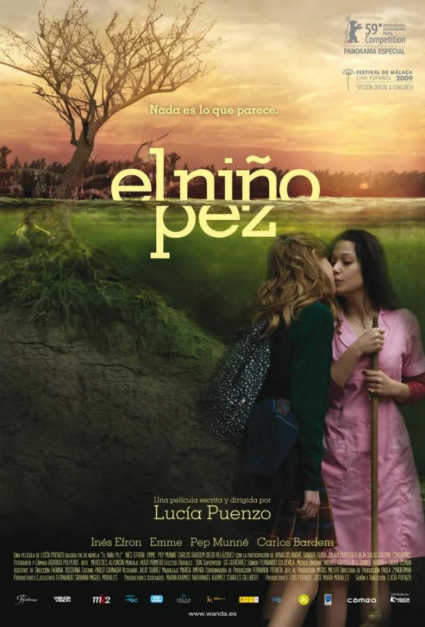 Постер к Дитя рыбы (2009)