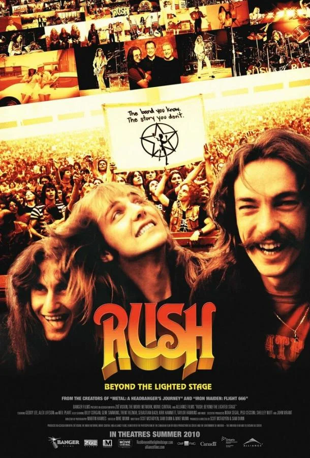 Rush: За кулисами (2010)