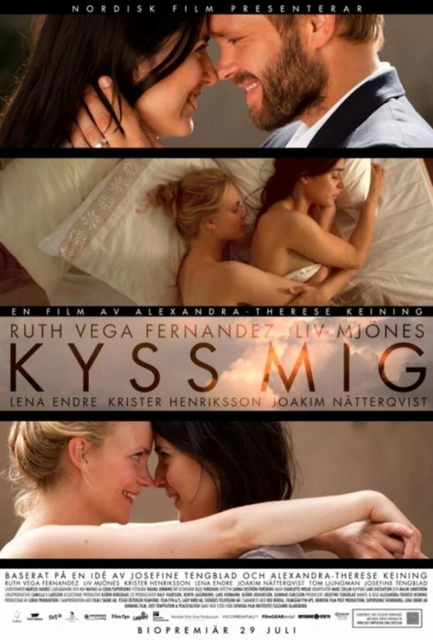 Постер к Поцелуй меня (2011)