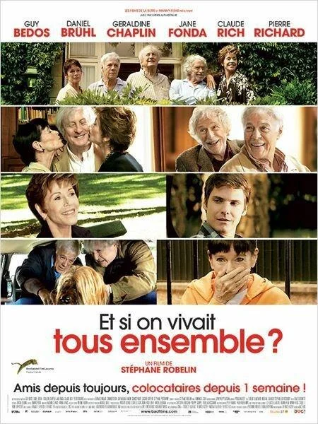 Постер к А давайте жить все вместе? (2011)