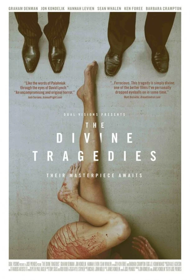 Постер к Божественные трагедии (2015)