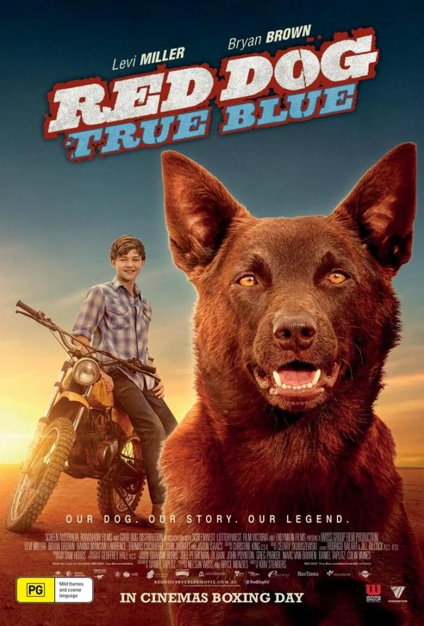 Постер к Рыжий пес: Самый верный (2016)