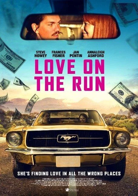 Постер к Любовь в бегах (2016)