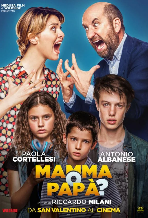 Постер к Мама или папа? (2017)