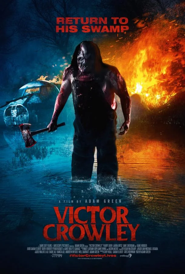 Постер к Виктор Кроули (2017)